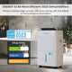 Fehom 80 Pints Smart Dehumidifier up to 5000 Sq. Ft - Most Efficient 2024 Energy Star Certified