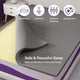 Sersper 14 Inch Queen Mattress - Bamboo Charcoal Memory Foam, Cool Sleep, Pressure Relief, Fiberglass Free